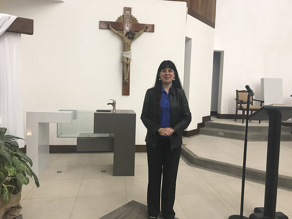 Canto de Eucaristías Ministerio de Silvia Rodriguez